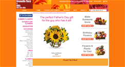 Desktop Screenshot of greenvillefloralandgifts.com